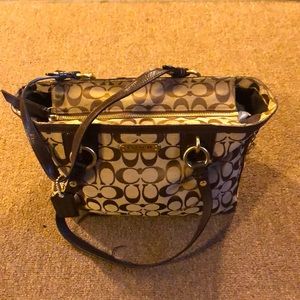Coach purse